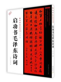 全新正版塑封包装现货速发 启功书毛泽东诗词(收藏珍品限量发行) 8开精装 定价480元 9787513316514