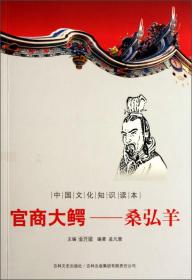 中国文化知识读本--官商大鳄--桑弘羊