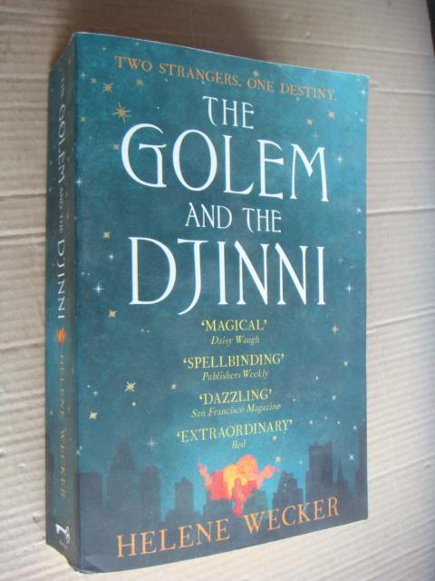 The Golem and The Djinni 英文原版大32開646P 近新 內(nèi)容奇特
