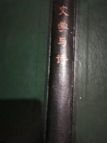 文学与诗 精装合订本