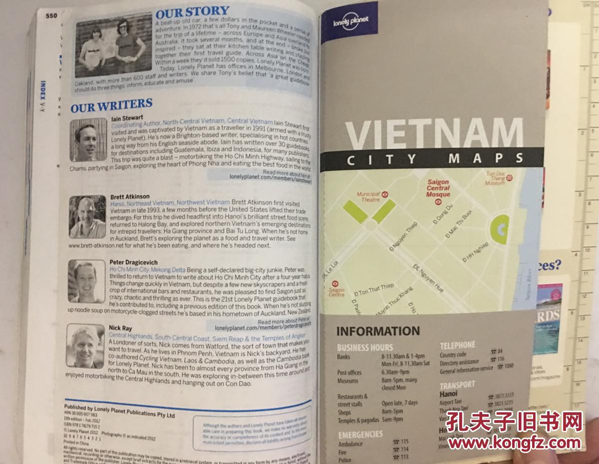 Lonely Planet Vietnam