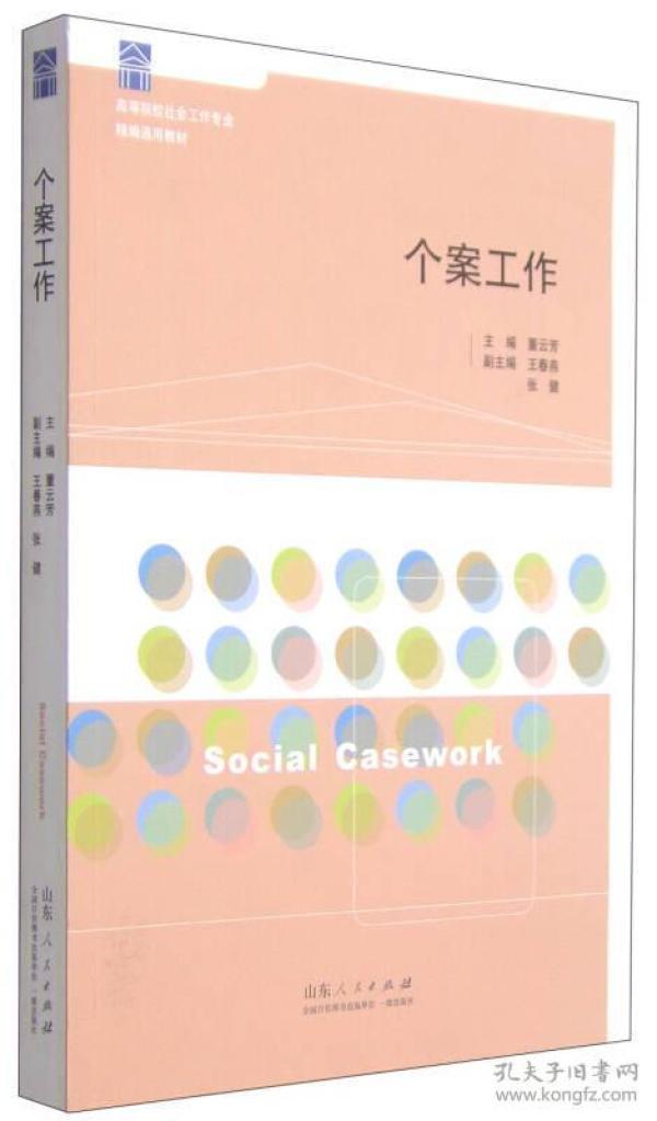 个案工作 董云芳主编山东人民出版社 9787209057868