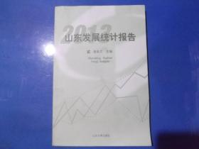 2013山东发展统计报告.