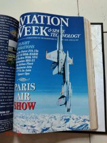 Aviation Week And Space Technology（周刊）1997年5-6【9期合订合售 精装 英文原版】