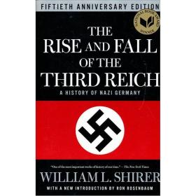 The Rise and Fall of the Third Reich: A History of Nazi Germany第三帝国的兴亡 英文原版