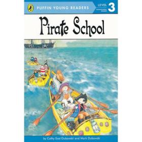Pirate School (Level-3) 海盗学校（企鹅儿童分级读物-3）9780448458212