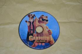 DVD光盘 光碟 影碟  加菲猫