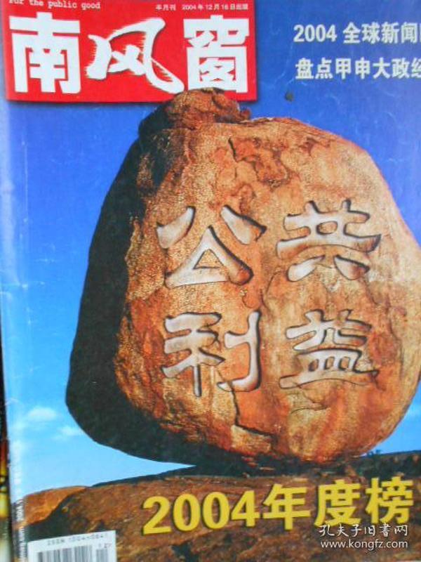 南风窗(2004年第12下期,总276期)