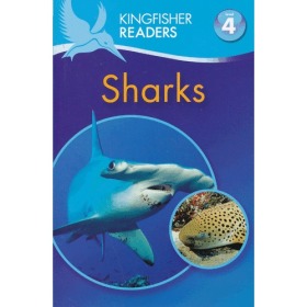 Kingfisher Readers Level 4: Sharks 鲨鱼