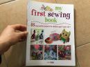 My First Sewing Book 小朋友的第一本缝纫书
