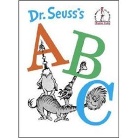 Dr. Seuss's ABC苏斯博士的ABC 英文原版
