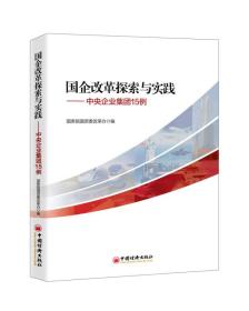 国企改革探索与实践--中央企业集团15例