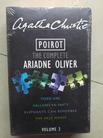 Poirot the Complete Ariadne Oliver 2 (Vol 2)[阿里阿德涅·奥利弗合集，卷二]