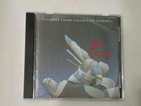 机动警察 Patlabor TV川井宪次 MIDNIGHT BLUE 1990年 CD 日版原盘
