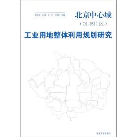 北京中心城（01-18片区）：工业用地整体利用规划研究