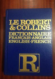 Collins Robert French Dictionary 进口原版法语词典 柯林斯 -罗伯特英法--法英大辞典