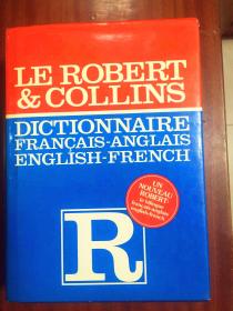 Collins Robert French Dictionary 进口原版法语词典 柯林斯 -罗伯特英法--法英大辞典