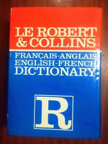 Collins Robert French Dictionary 进口原版法语词典 柯林斯 -罗伯特英法--法英大辞典