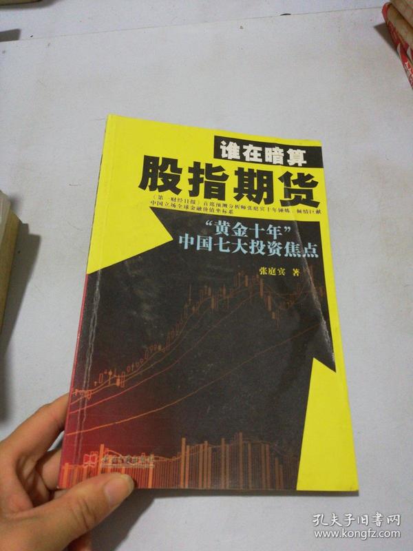 谁在暗算股指期货：“黄金十年”中国七大投资焦点