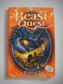 BEAST QUEST 精美插图本（FERNO:THE FIRE DRAGON）