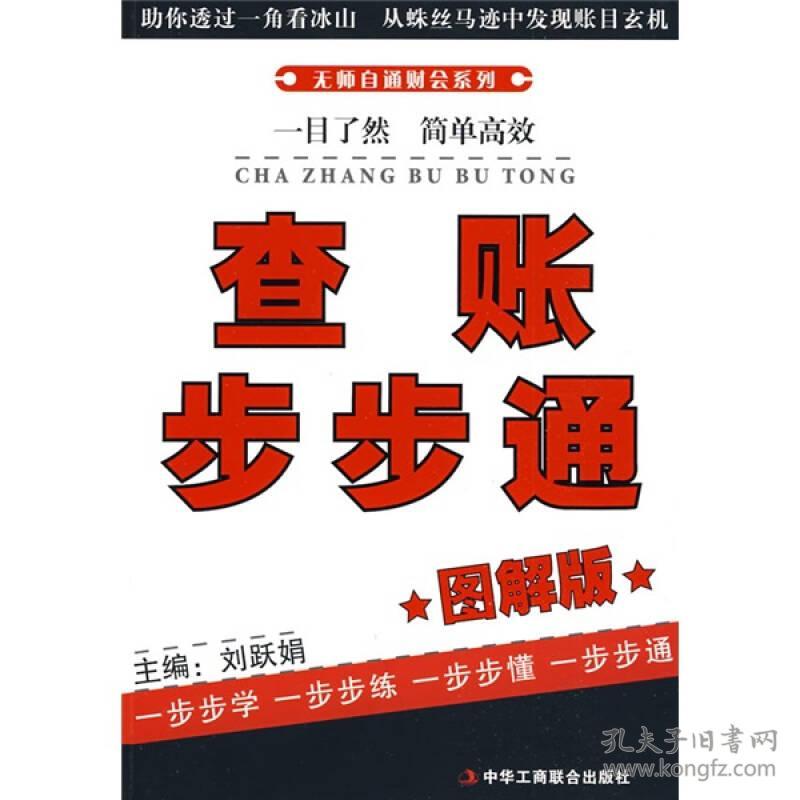 无师自通财会系列：查账步步通:图解版