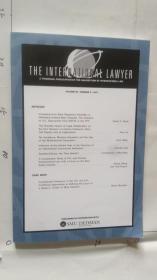 The International Lawyer  volume 50 number 2 2017 律师法律