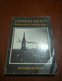 CAPITALIST SOCIETY  Readings for a Critical Socioligy(资本主义社会:批判社会学读物)