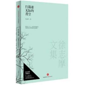 徐志摩文集：扫荡着无际的青空（彩绘珍藏版)（迄今为止最痴情、真韵、纯爱的经典荟萃，最值得珍藏的读本）