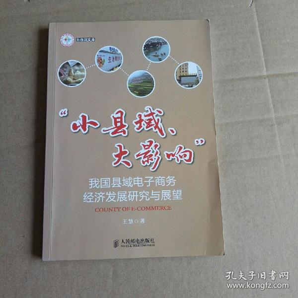 浙商院文库“小县域、大影响”：我国县域电子商务经济发展研究与展望。