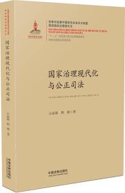 国家治理现代化与公正司法·国家治理现代化丛书