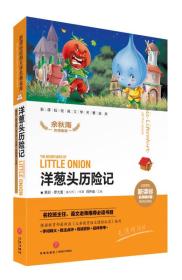 新课标经典文学名著金库名师精评版：洋葱头历险记