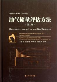 石油学会（加拿大）1号专论：油气储量评估方法（第2版）【无笔记】