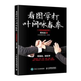 看图学打叶问咏春拳(二维码视频教学版)