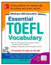 McGraw-Hill Education Essential Vocabulary for the TOEFL® Test with Audio Disk