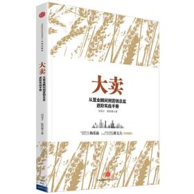 大卖：从置业顾问到营销总监进阶实战手册