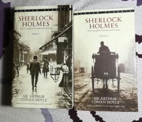 Sherlock Holmes：The Complete Novels and Stories Volume I II