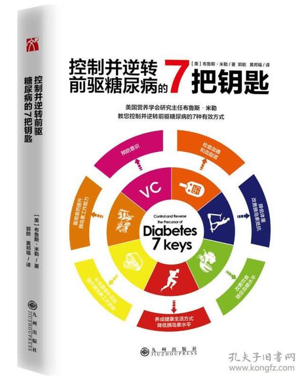 控制并逆转前驱糖尿病的7把钥匙