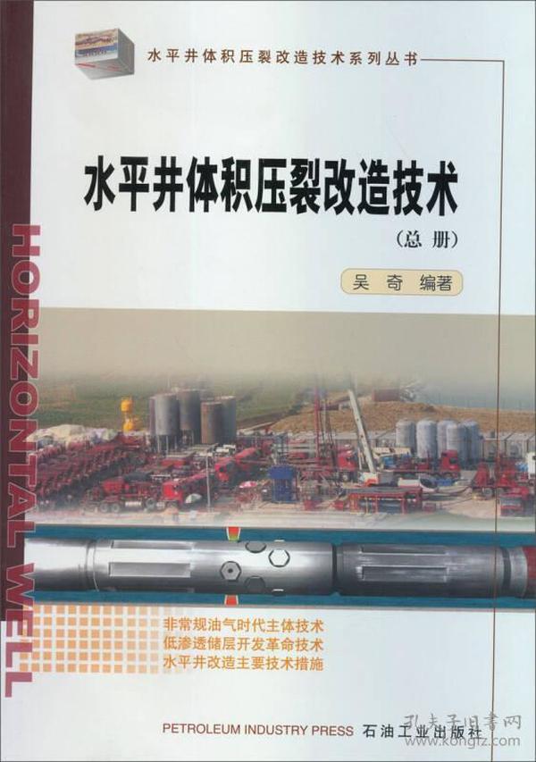 水平井体积压裂改造技术系列丛书：水平井体积压裂改造技术（总册）