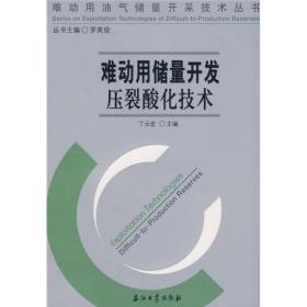 难动用储量开发压裂酸化技术