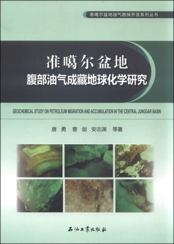 准噶尔盆地腹部油气成藏地球化学研究