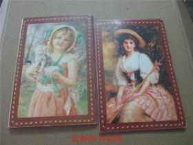 名画欣赏明信片 （10枚一套）