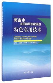 高含水油田精细油藏描述特色实用技术