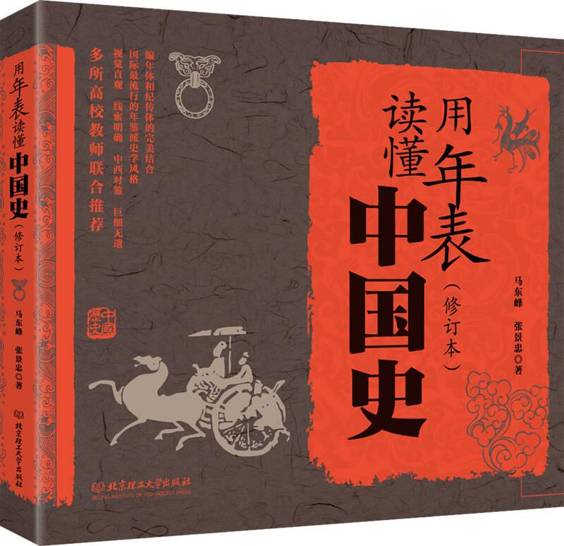 用年表读懂中国史 马东峰 张景忠 北京理工大学出版社
