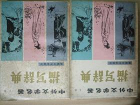 中外文学名著描写辞典(全二册)