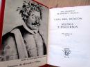 DON FRANCISCO DE QUEVEDO Y VILLEGAS: VIDA DEL BUSCON / SUENOS Y DISCURSOS - COLECCION CRISOL