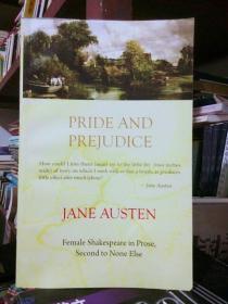 PRIDE AND PREJUDICE JANE AUSTEN（英文版）