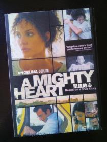 坚强的心 / A Mighty Heart / DVD / 派拉蒙1区+OST