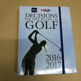 关于2016-2017年高尔夫规则的决定 Decisions on the Rules of Golf 2016-2017