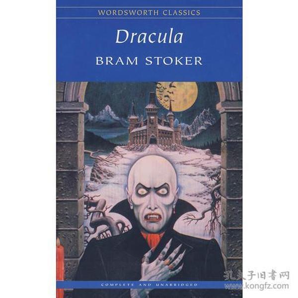 现货 吸血伯爵德古拉 英文原版小说 Dracula