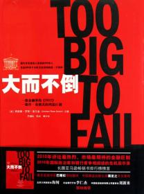 大而不倒：2010年全球政要和首席执行官争相阅读的金融危机启示录